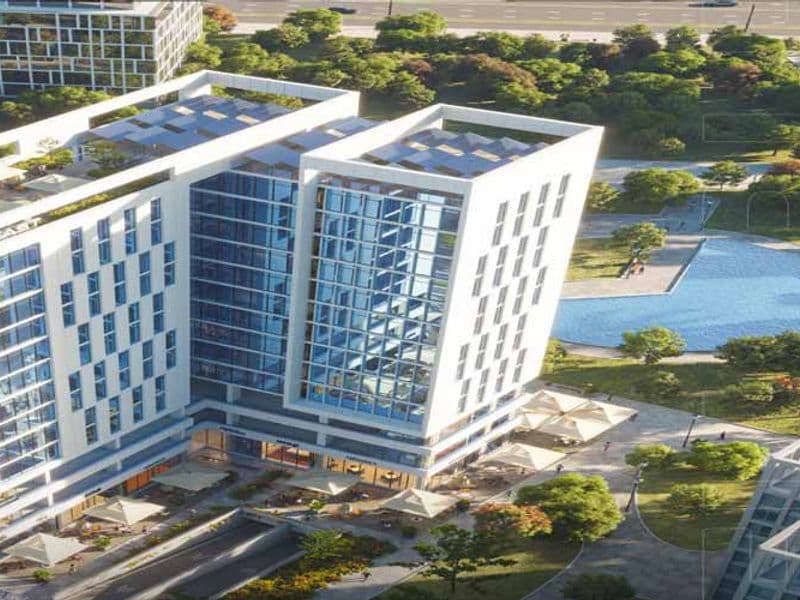كيو ايست تاور العاصمة الادارية Q East Tower New Capital 2
