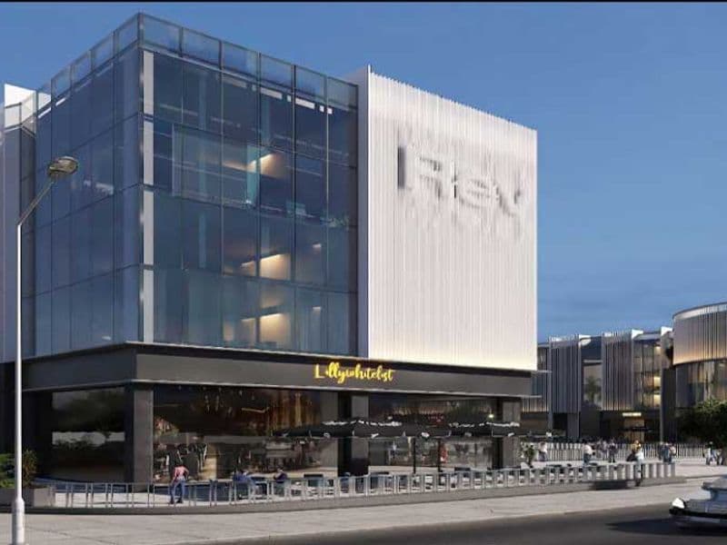 ريفولف القاهرة الجديدة Revolve Mall New Cairo