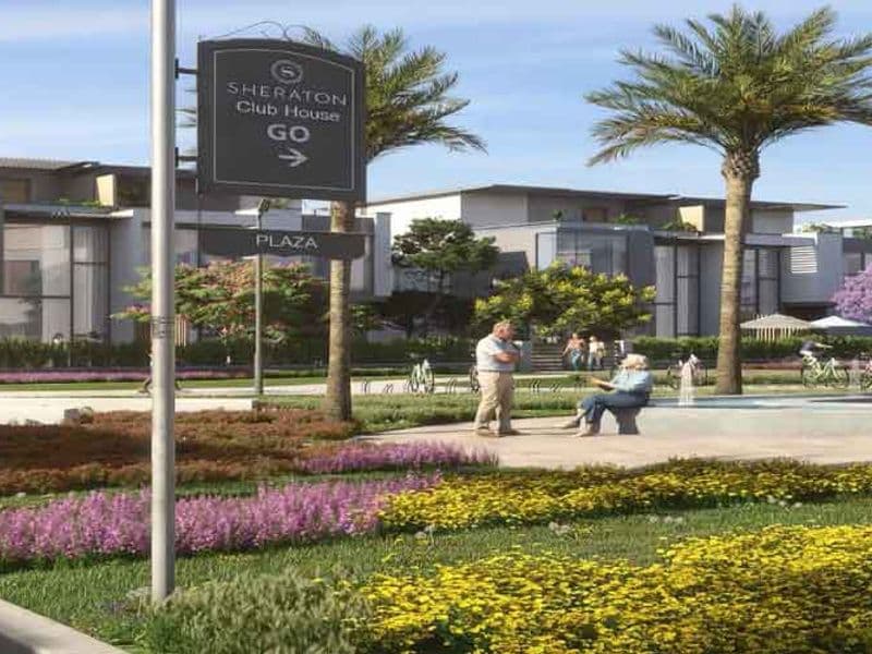 شيراتون ريزيدنس المستقبل سيتي Sheraton residences Mostakbal city 6