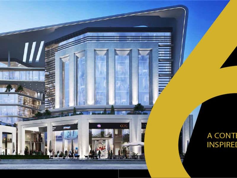 سكستي بيزنس بارك العاصمة الإدارية 4
