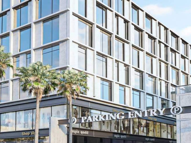 سكاي رامب الشيخ زايد SKY RAMP El Sheikh Zayed 2
