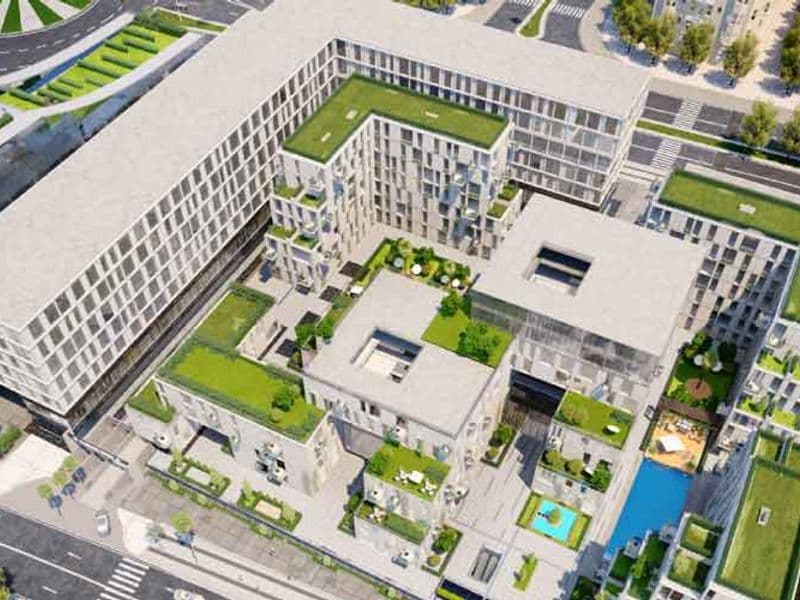 سكاي رامب الشيخ زايد SKY RAMP El Sheikh Zayed 4