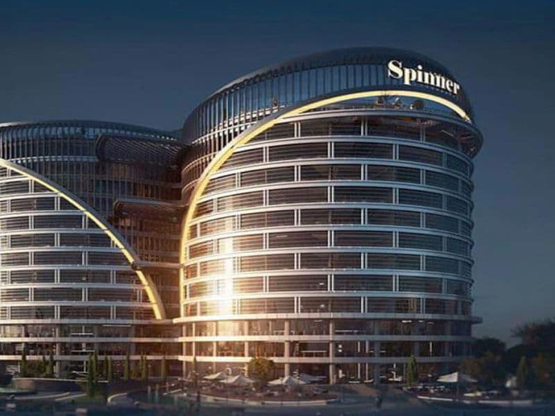 Spinner New Capital 5