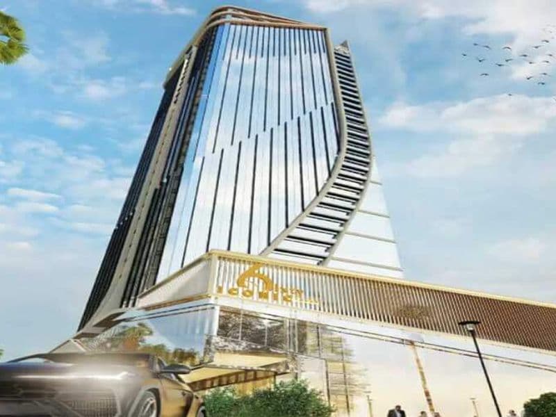 سيكستي ايكونيك تاور العاصمة الإدارية 2