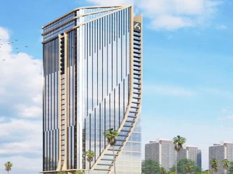سيكستي ايكونيك تاور العاصمة الإدارية 4