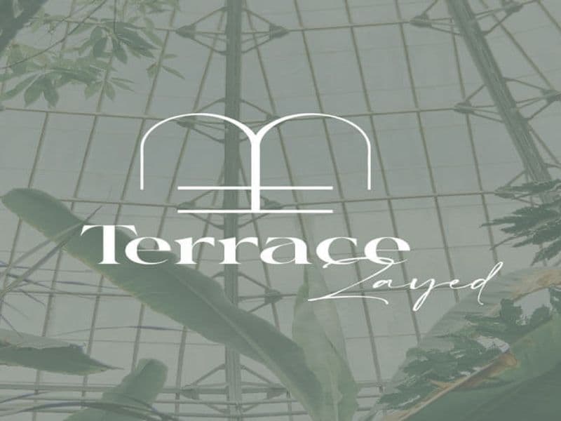 تراس الشيخ زايد Terrace El Sheikh Zayed