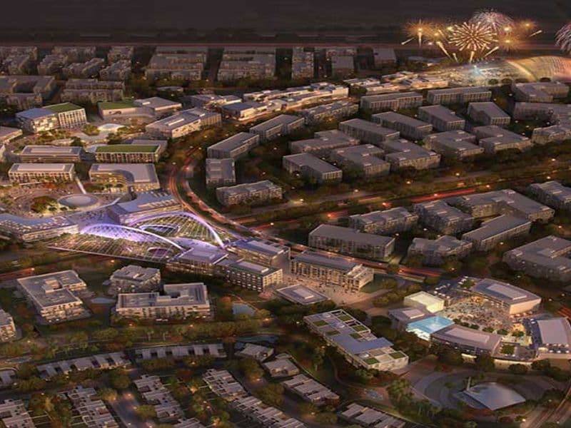 ذا سيتى أوف أوديسيا القاهرة الجديدة 2