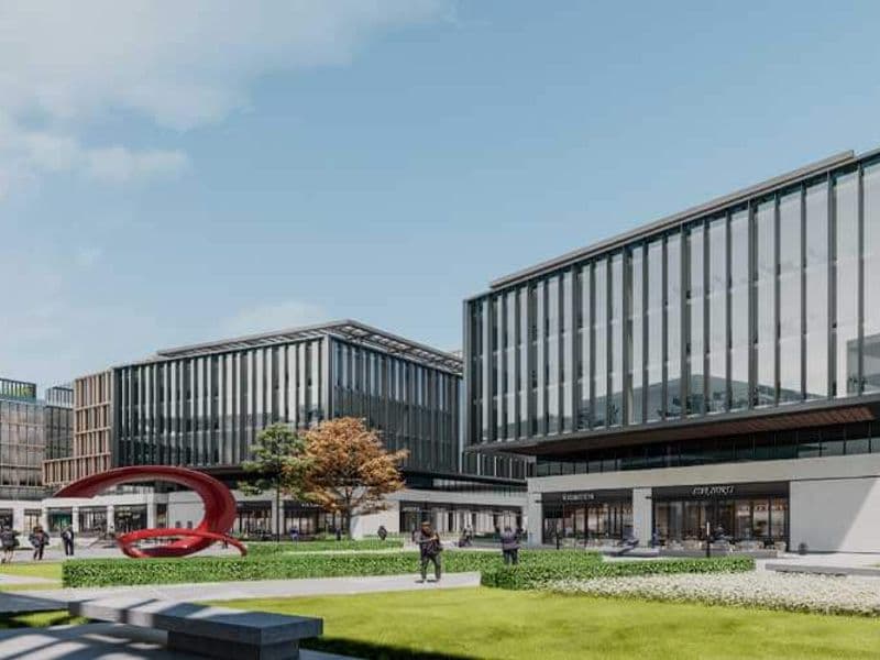 ذا بيج بيزنس القاهرة الجديدة The Big Business District 3