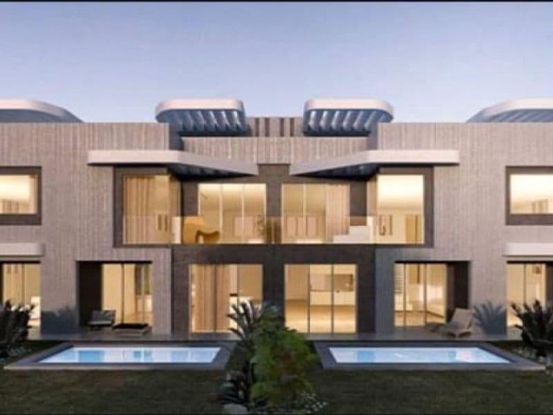 ذا كانيون القاهرة الجديدة The Canyon New Cairo 3