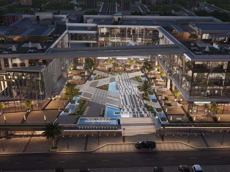 ذا جراي القاهرة الجديدة The Gray New Cairo 2
