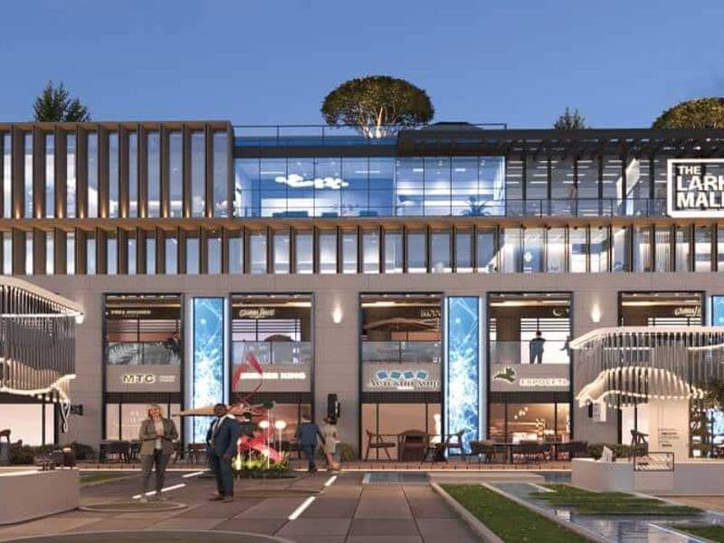 ذا لارك مول القاهرة الجديدة THE LARK MALL New Cairo 3