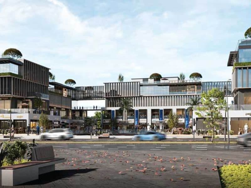 ذا لارك مول القاهرة الجديدة THE LARK MALL New Cairo 4