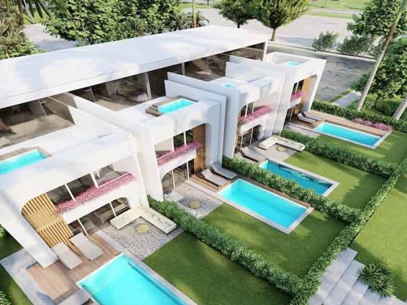 ذا مديان ريزيدنس القاهرة الجديدة The Median Residences 7