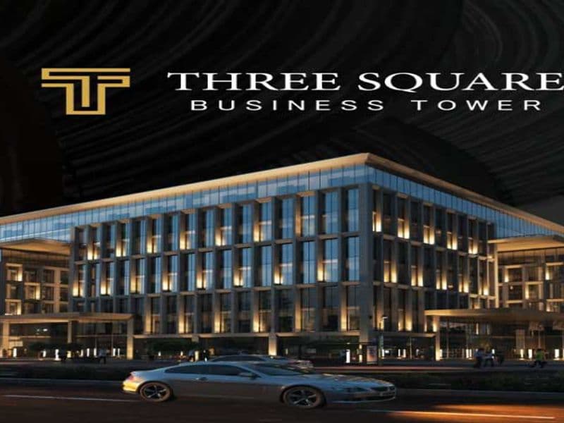 ثري سكوير تاور العاصمة الادارية 2