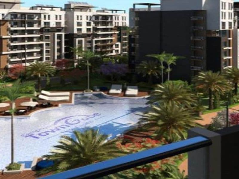 تاون جيت العاصمة الادارية الجديدة Town gate new capital 2