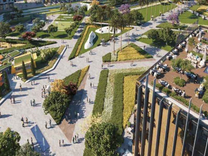 اوربن بيزنس لين القاهرة الجديدة Urban Business Lane UBL 3