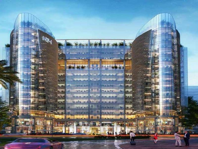 وايت 14 الداون تاون 7