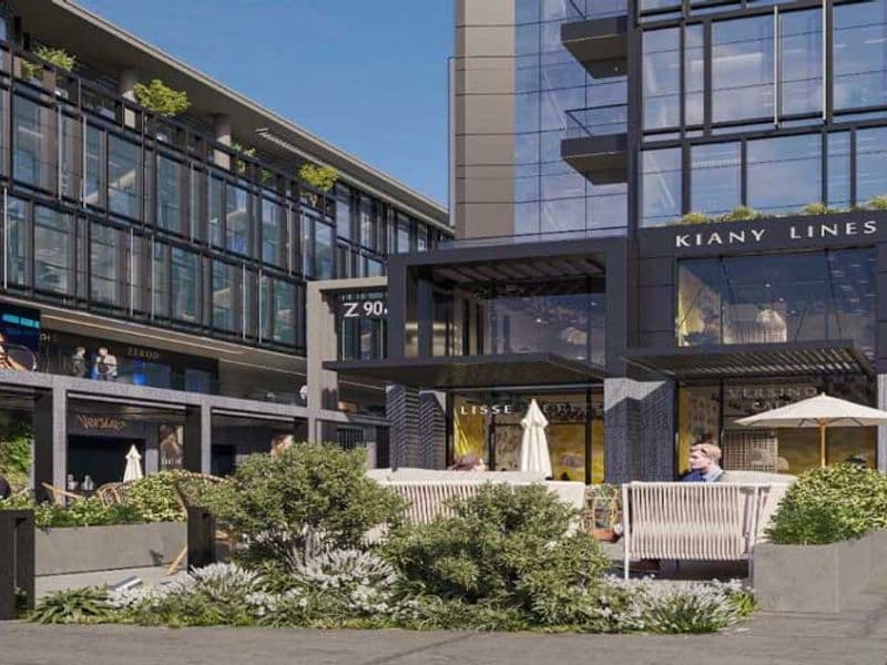 زد 90 بيزنس كومبلكس القاهرة الجديدة Z 90 Business Complex 3