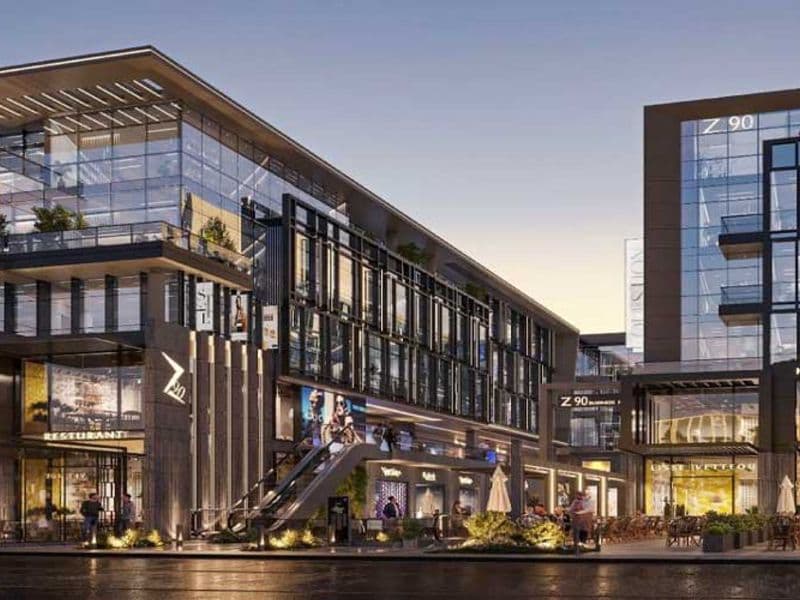 زد 90 بيزنس كومبلكس القاهرة الجديدة Z 90 Business Complex 4