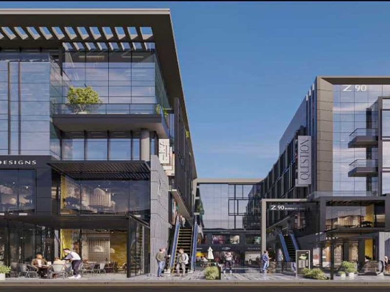 زد 90 بيزنس كومبلكس القاهرة الجديدة Z 90 Business Complex 7