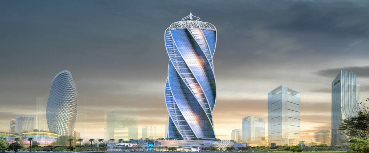 امازون تاور العاصمة الادارية الجديدة