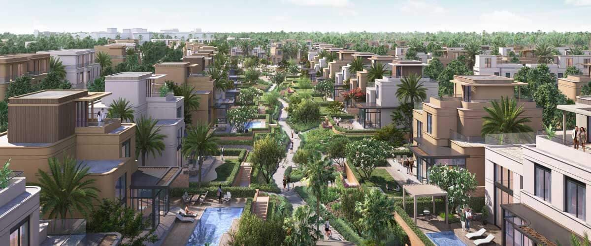 Crescent Walk New Cairo
