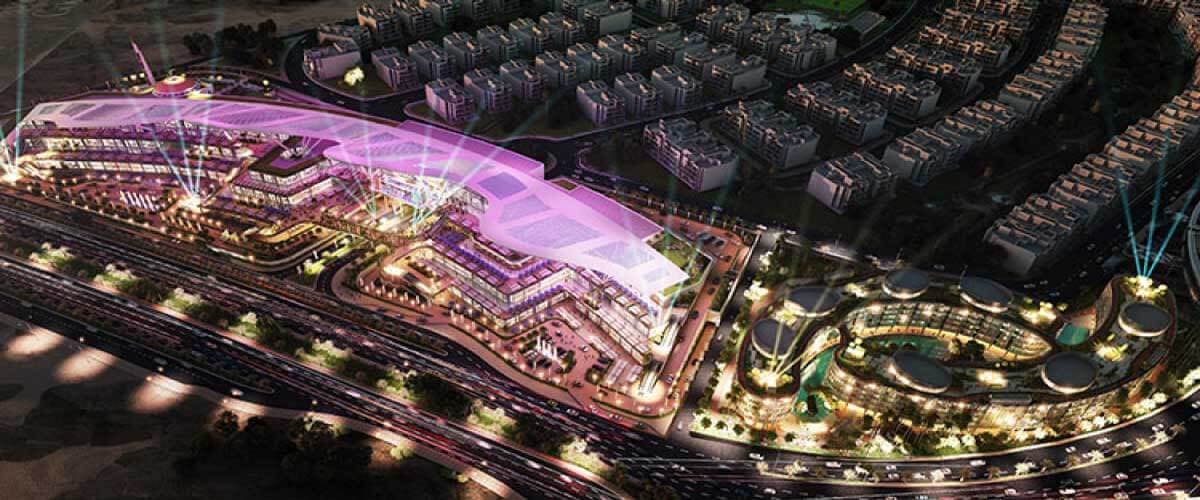 مول فيفث سكوير القاهرة الجديدة Fifth Square Mall New Cairo