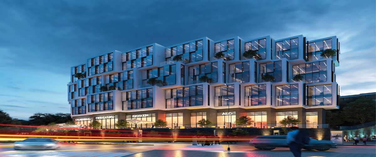 جليستر بيزنس القاهرة الجديدة Glister Business Complex New Cairo