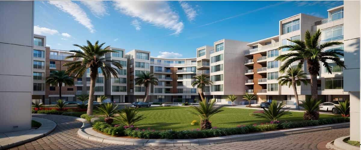 هيفين جاردنز القاهرة الجديدة Heaven Gardens New Cairo