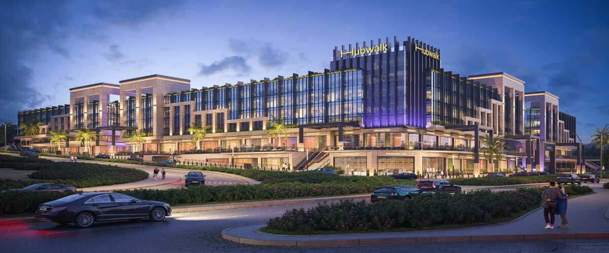 Hubwalk New Cairo