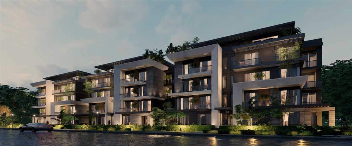 مونارك المستقبل سيتي Monark residence Mostakbal City