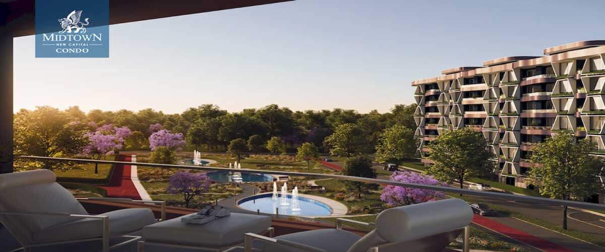 ميدتاون كوندو العاصمة الادارية الجديدة