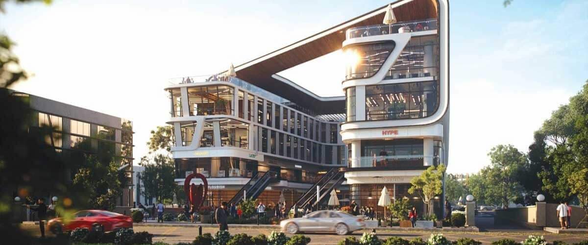 روبيكس القاهرة الجديدة Rubix New Cairo