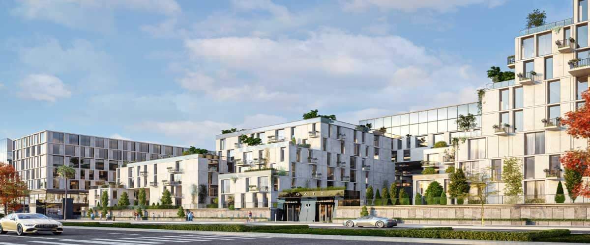 سكاي رامب الشيخ زايد SKY RAMP El Sheikh Zayed