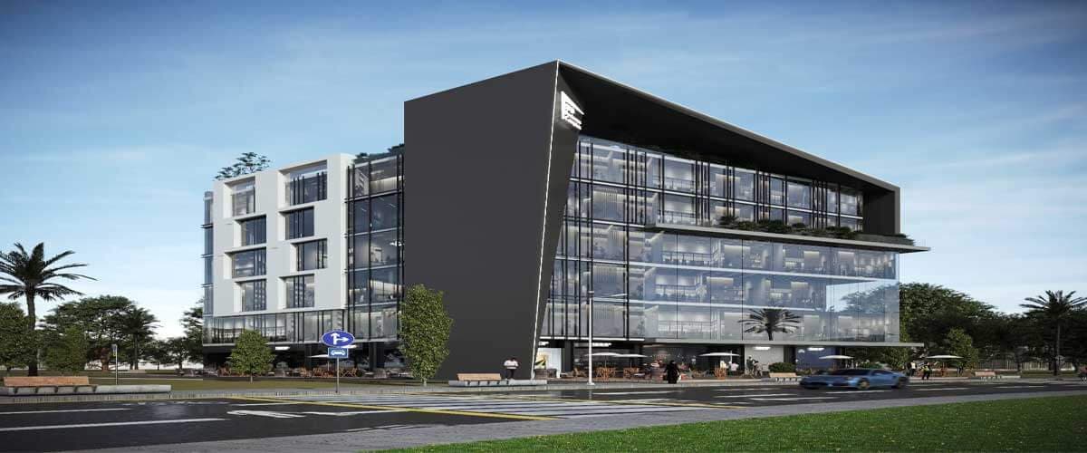 اس بي دي بيزنس القاهرة الجديدة SPD Business Complex