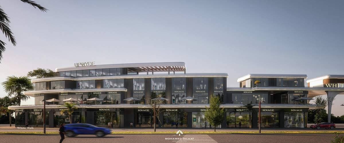 وايت ووك القاهرة الجديدة White Walk New Cairo